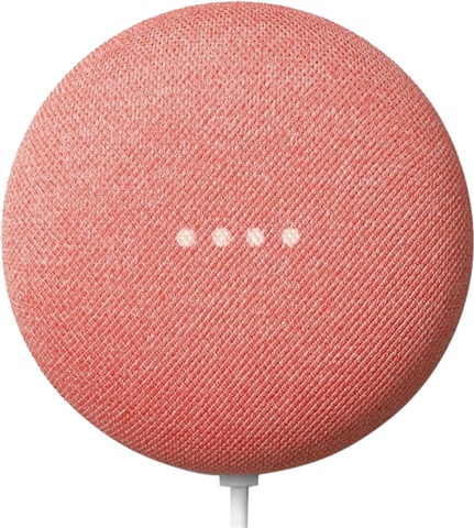 Google Nest Mini 2nd Gen - Coral, B - CeX (IN): - Buy, Sell, Donate